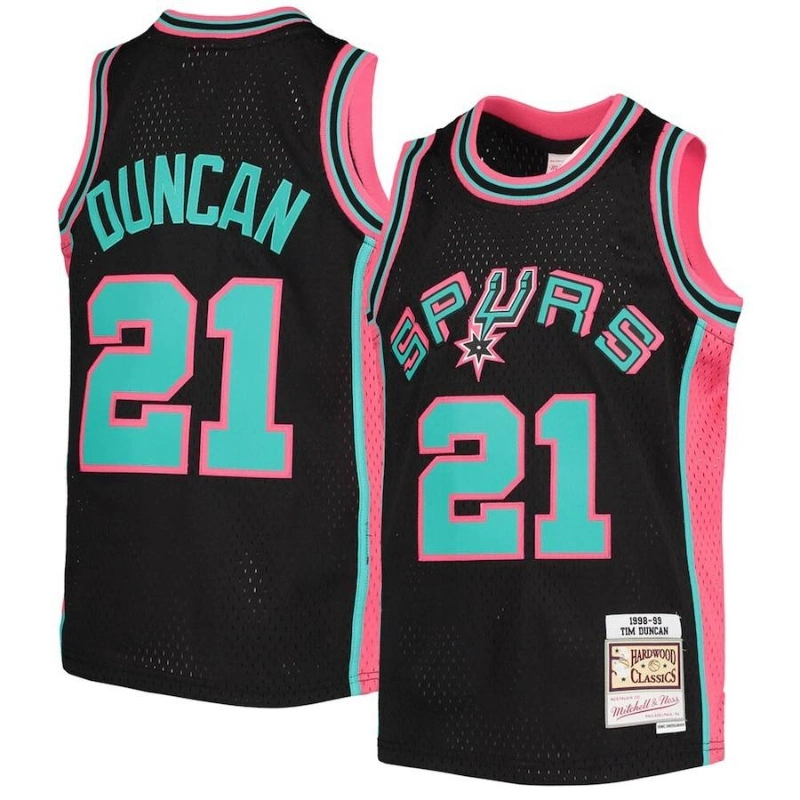 Hombre de 2022 San Antonio Spurs 3 Johnson 5 Dejounte Murray 75º aniversario de la ciudad blanca edición impresa el baloncesto Jersey caliente