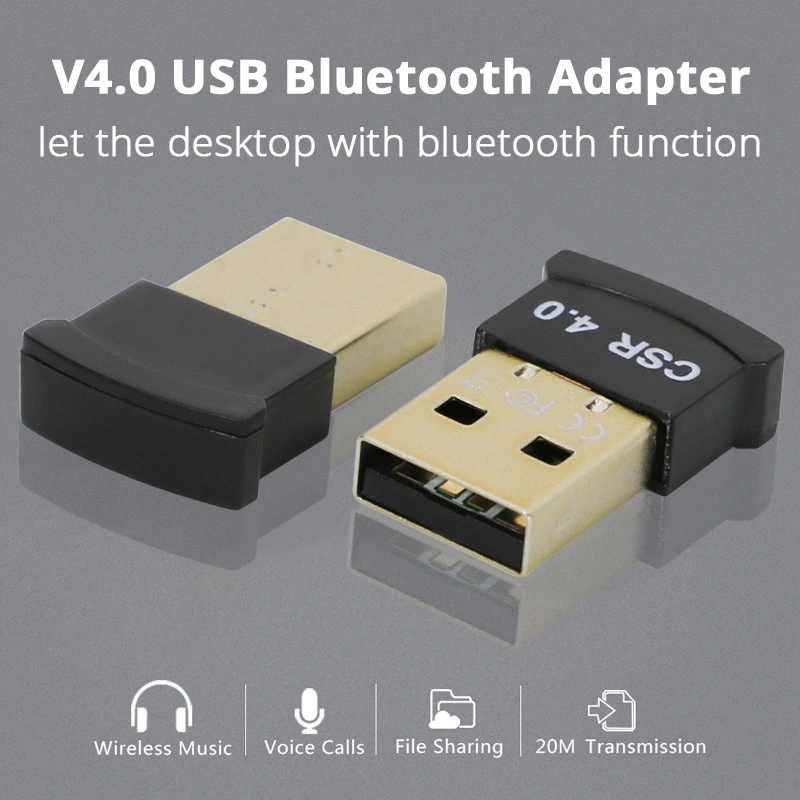 Wireless Bluetooth USB 4.0 Adaptador Dongle Bluetooth Transmissor Receptor