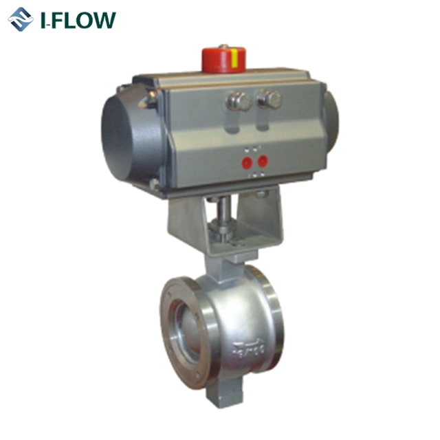 Flowx Double Acting and Single Return Rotary Rack and Pinion Pneumatic Actuator