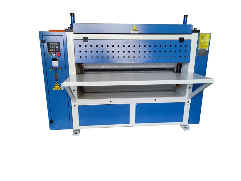 High Efficiency WPC Wood Plastic Profile Embossing Machine