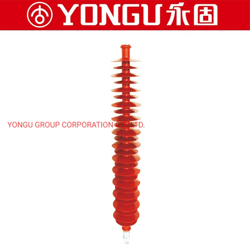 Rod-Shaped Suspension Composite Windproof Partial Insulator