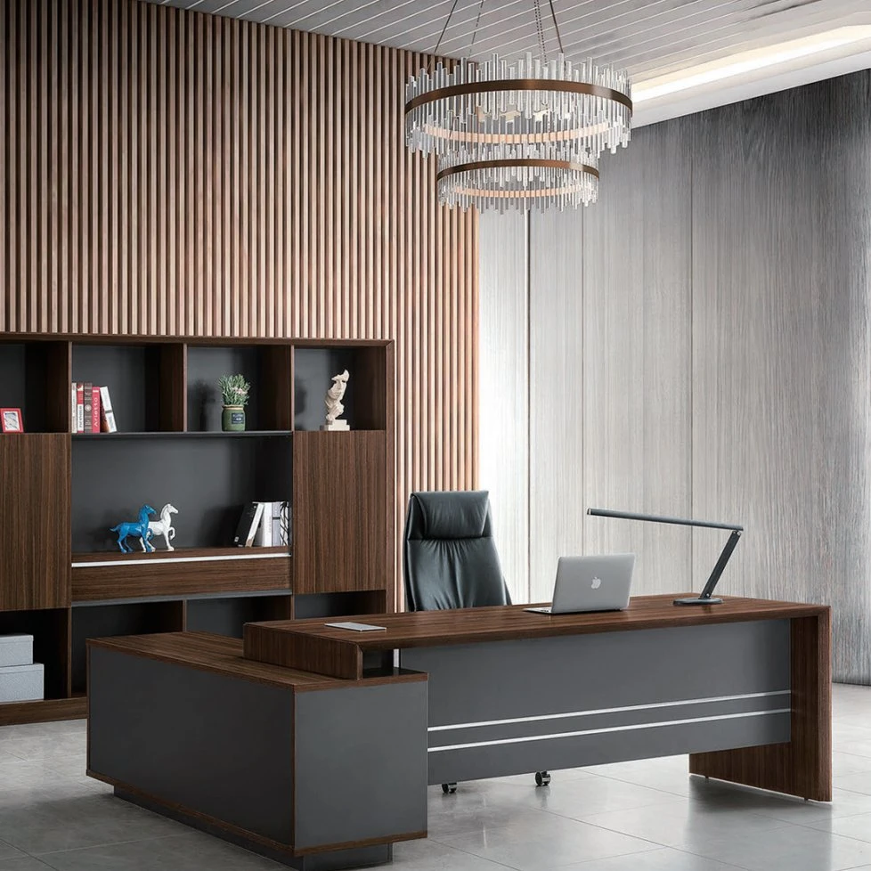 CEO Luxury Modern Office Table Executive Office Desk, Commercial Office Furniture