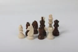 3-in-1 Schachset Holzschach Spiel Spaß Brettspiel pädagogisch Spielzeug