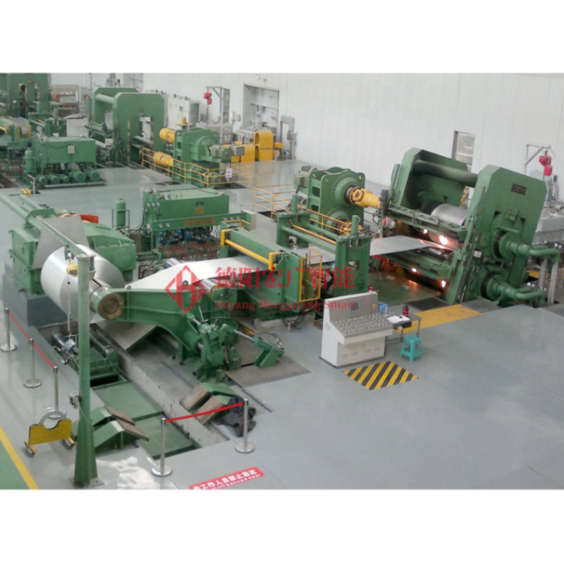 Aluminum Plate Casting and Rolling Mill Aluminum Coil Continue Casting Direct Rolling Ccdr Continuous Casting Machine