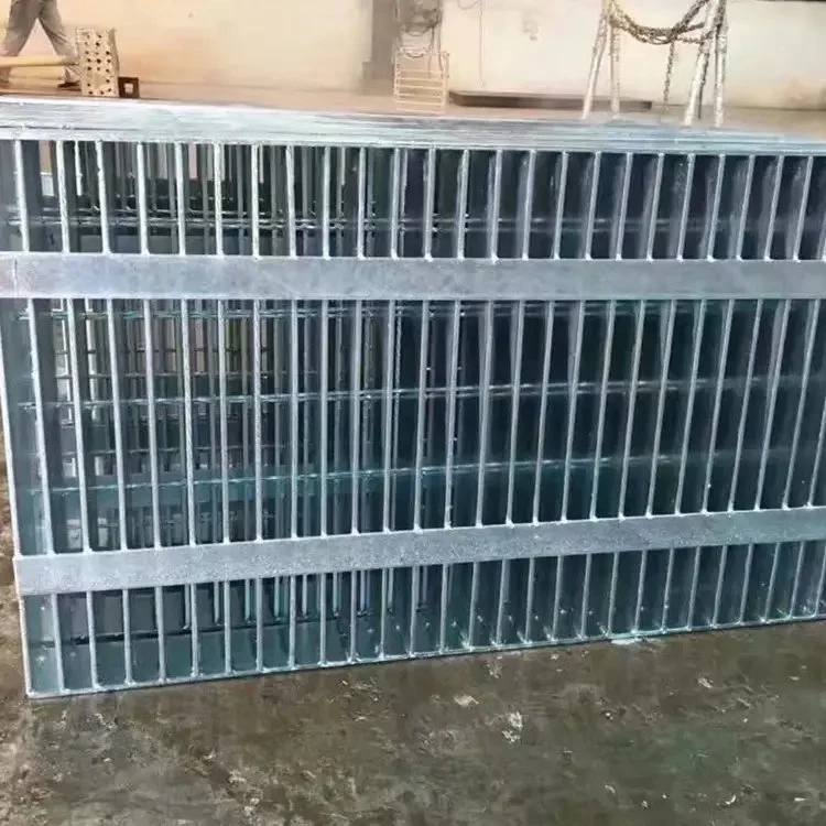 China Steel Grating Manufacture Car Parking Galvanised Channel Cover Pressure Welded Steel Grating