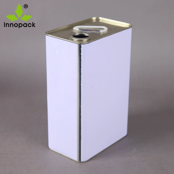 Factory Wholesale 3L Metal Tin Container for Machine Oil