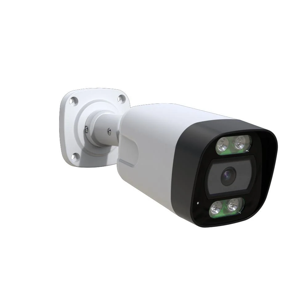 Mini CCTV IP Ai Smart PoE da luz de som de alta qualidade Câmara para exterior Segurança interior sem Wi-Fi