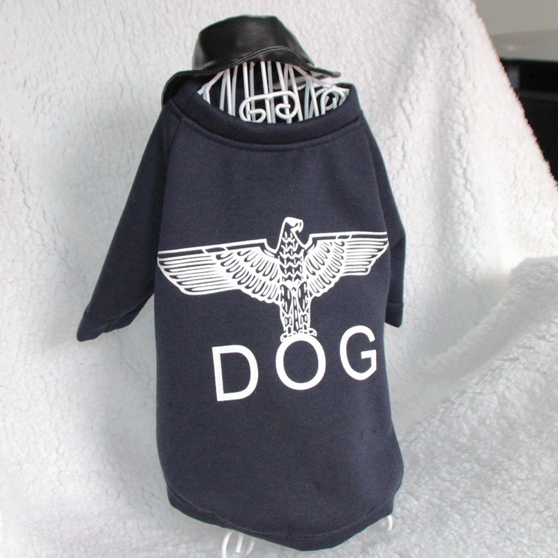 Cool Dog Printing Boy Coat Pet Clothes Pup Accessories