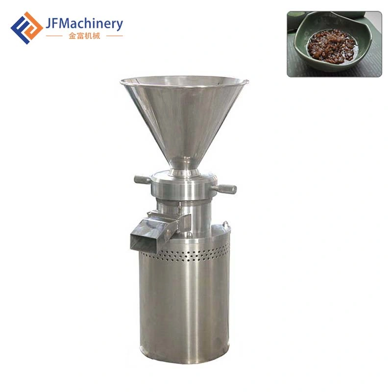Kitchen Food Processing Equipment Small Vertical Colloid Mill Jm-80