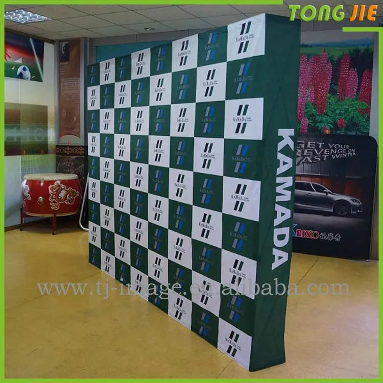 China Pop up Racks Printed Trade Show Banner Display