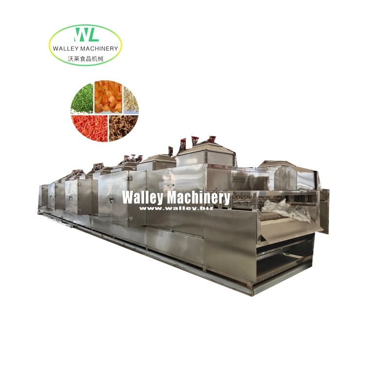 Hotsell Industrial Continuous Conveyor Food Dehydrator Machine Drying Equipment