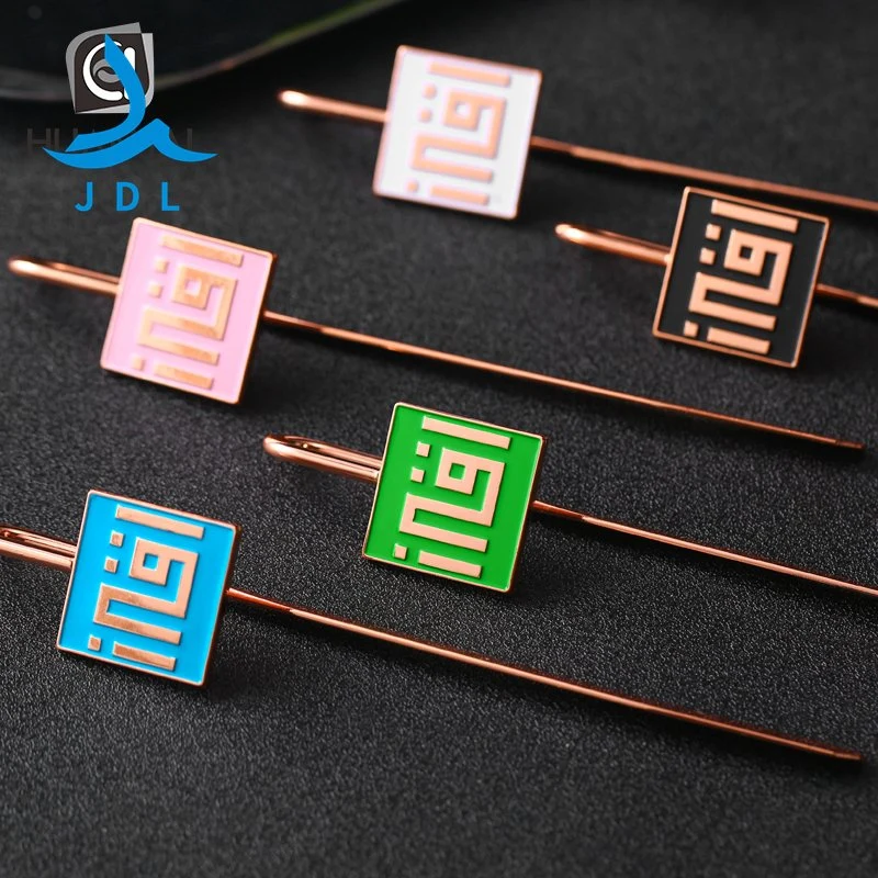 Price Cheap Customize Christmas Brass Sublimation Logo Metal Bookmark Promotional Gift