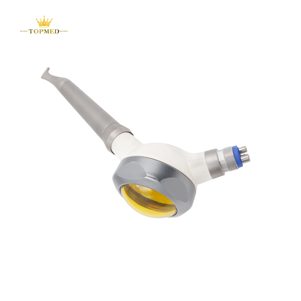 Dental Powder Jet Handpiece with Multiflex Quick Connector Air Prophy