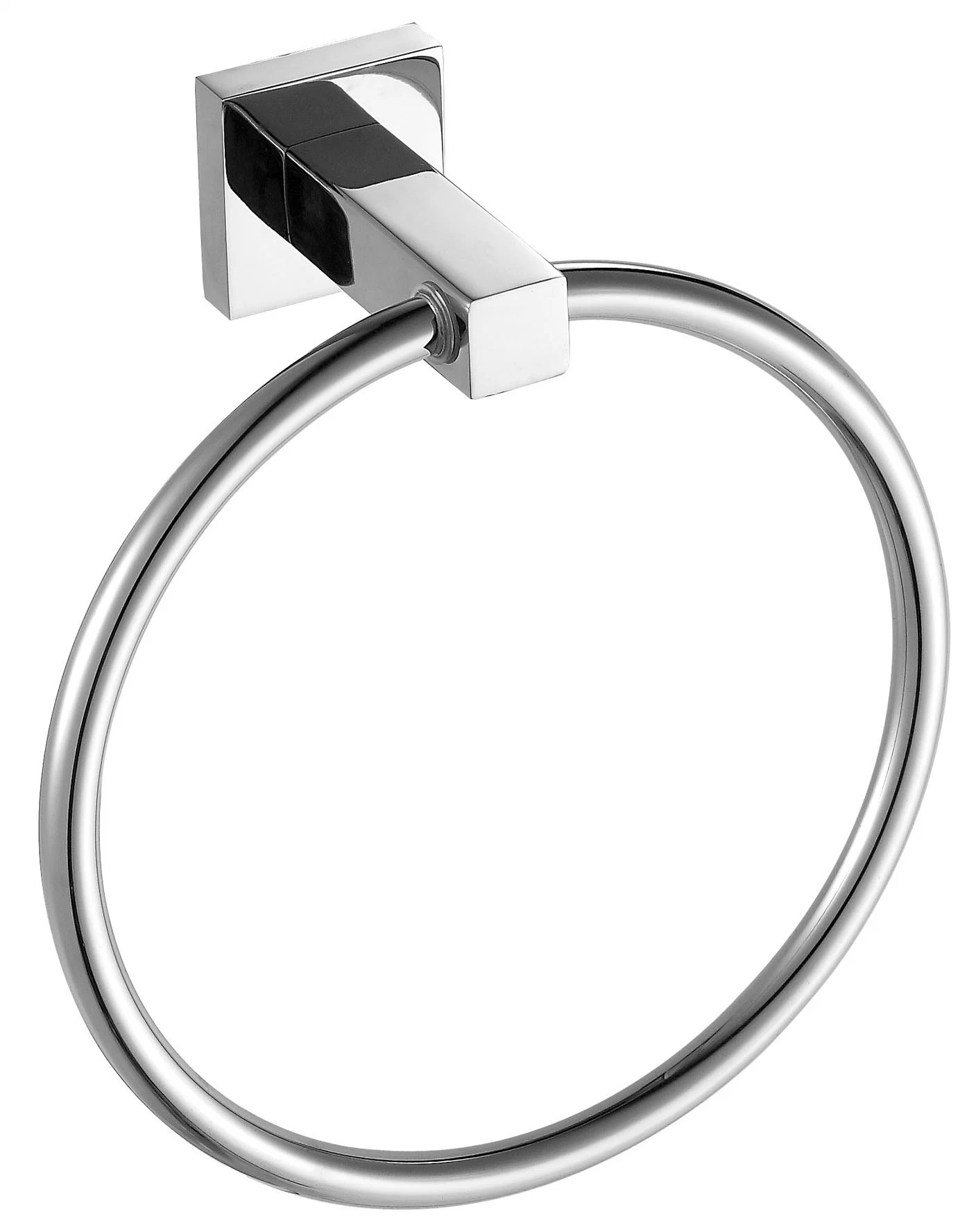 Bathroom Accessories 304 Stainless Steel Towel Ring (KW-6107)