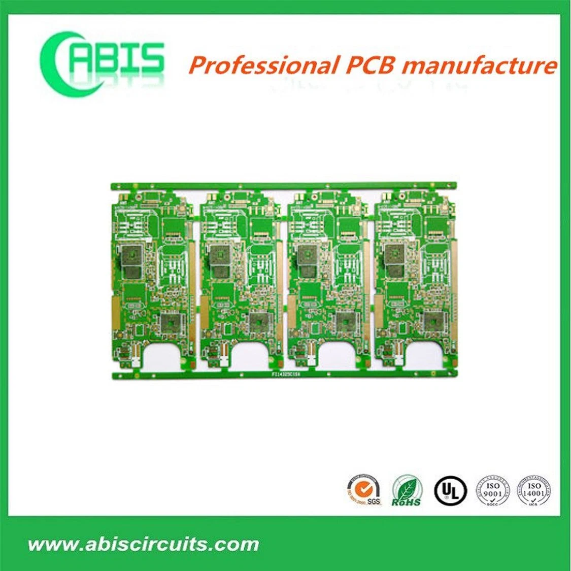 Professional Customization PCB/HDI Circuit Board/Multilayer PCB 1-40 Layers