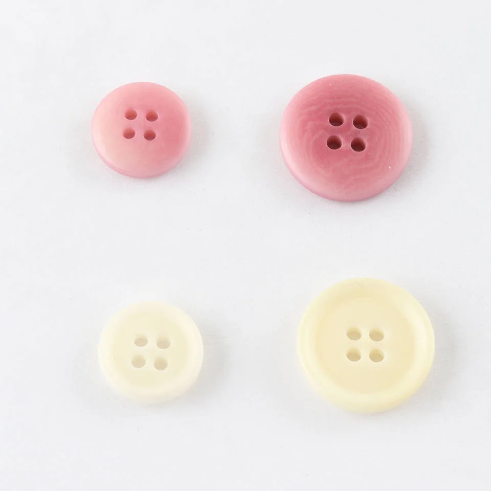 Fashion Fancy Recycled Plastic Buttons for Clothes