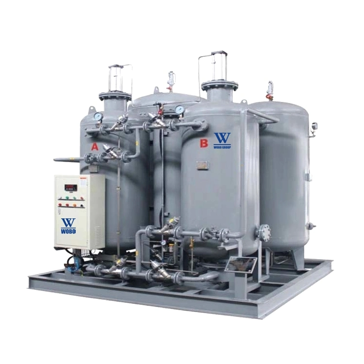 Professional Cooling Nitrogen Gas Psa Generator for Nitrogen Sealer Machine