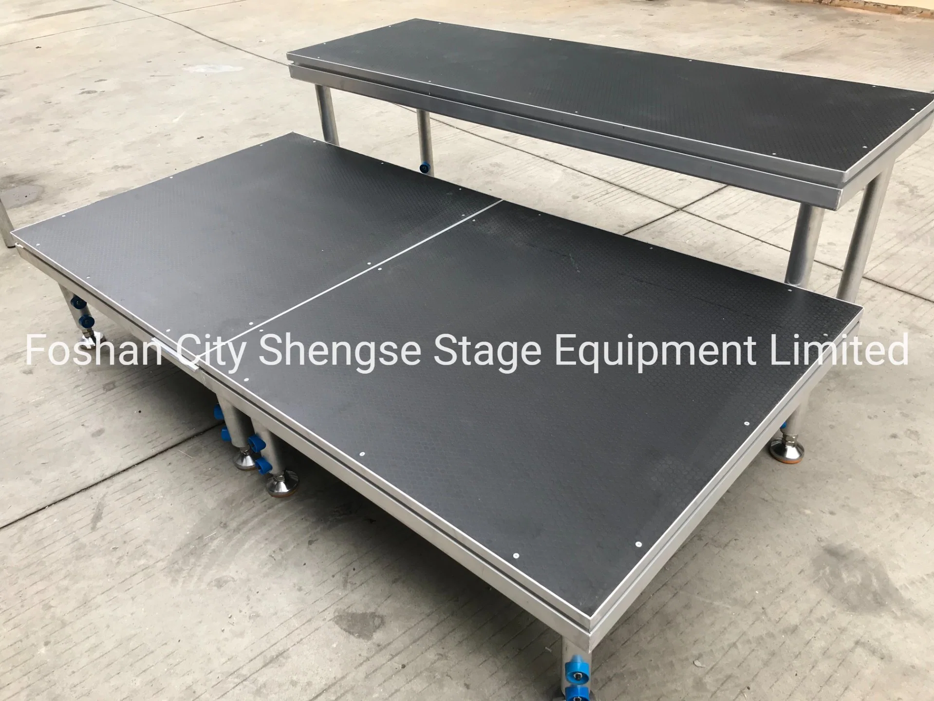 Heavy Duty Safety Event Moving Platform Durable Mobile Simple Quick Lock Aluminum Stage with Factory Price