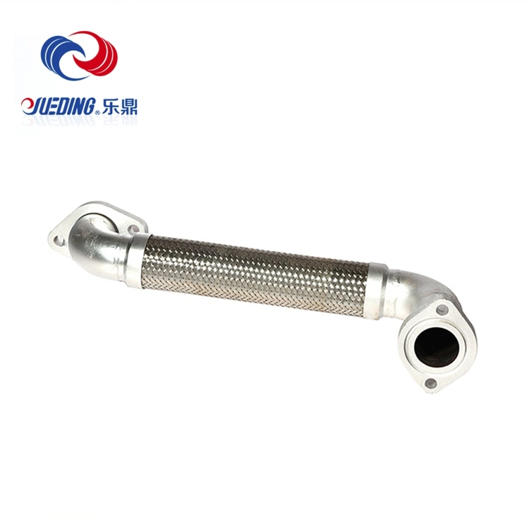 Stainless Steel Flange and Bellows Exhaust Pipe Flex Metal Hose