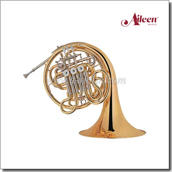 4-Keys Yellow Brass Double French Horn (FH7146G)