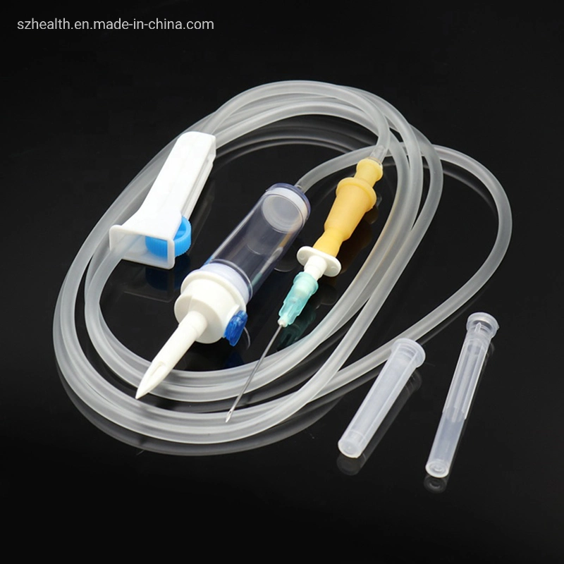 Parts of IV Infusion Set for Pediatric Infusion Pump Set