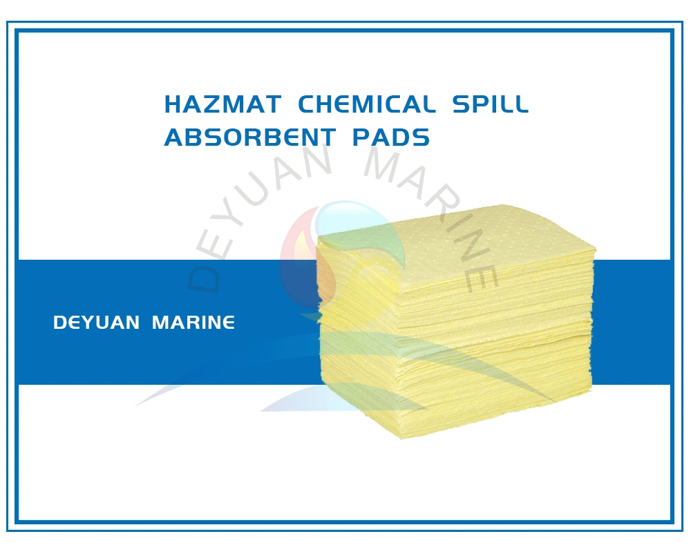 Industrial Acid Laboratory Hazchem Chemical Spill Absorbent Mat Pads Sheet