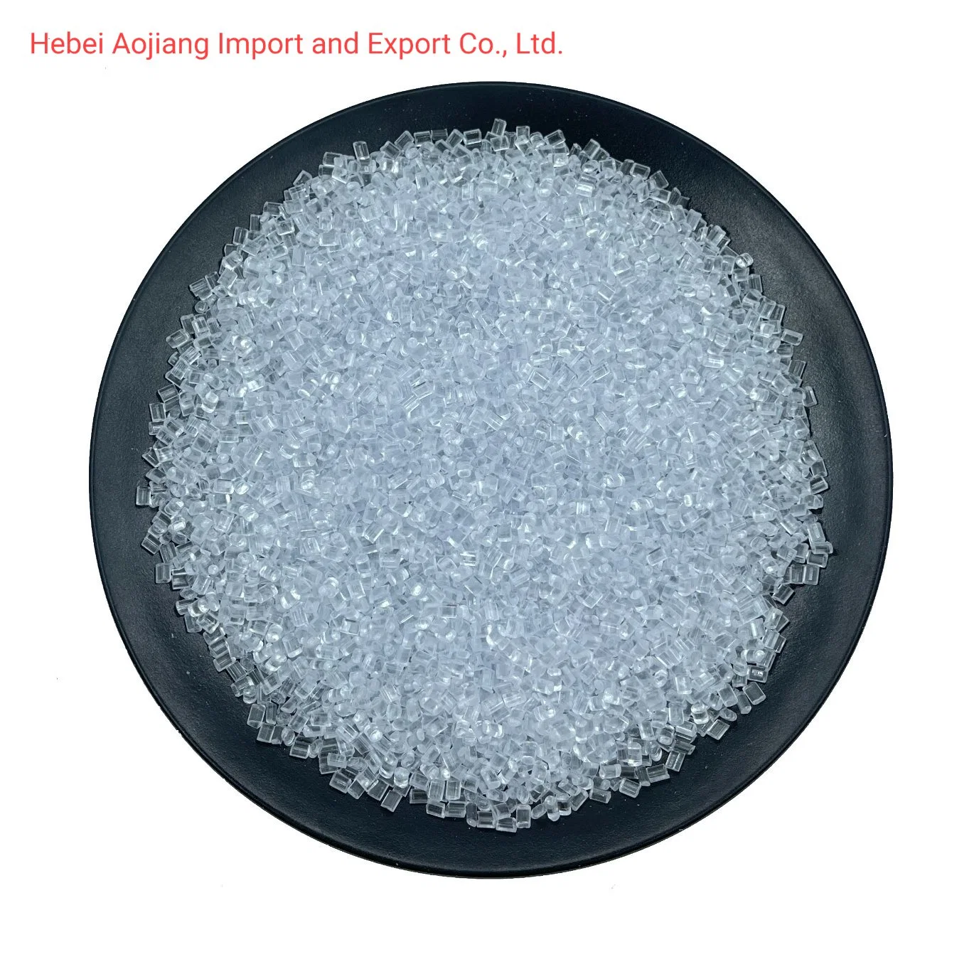 General Purpose Polystyrene GPPS Resin GPPS Granules with High Gloss for Making Food Packaging