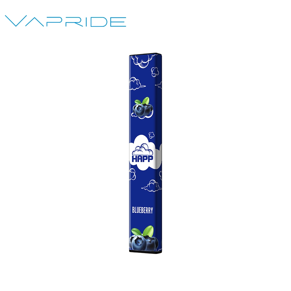 Stylo jetable Vapride Vape 400 bouffées 1.2ml Mini E-cigarette Vape Vape jetables