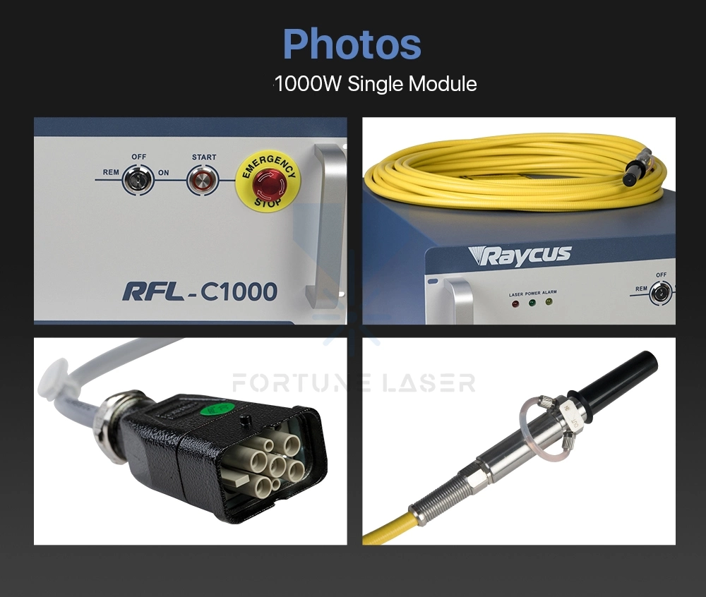 Good Quality Raycus Rfl-C1000 1000W 1kw Laser Source/Ipg Ylr-1000W for Fiber Laser Cutting Machine