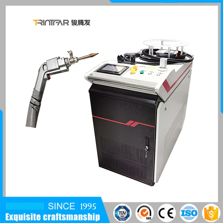 Hand-Held Optical Fiber Laser Welding Machine 1000W Stainless Steel Surface Welding Automatic Laser Welder