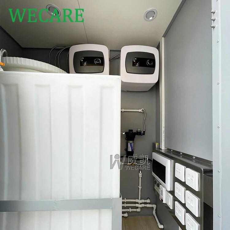 Onlywe Mobile Portable Public Shower Toilet Mobile Restroom with Trailer