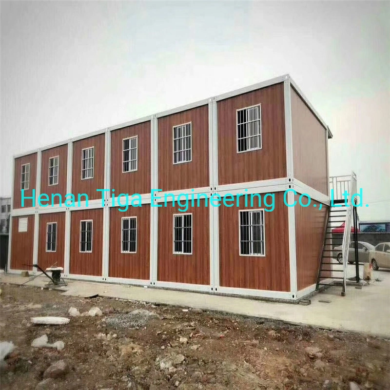 Chinese Supplier Container Homes Prefab Packed Container for Living/Office