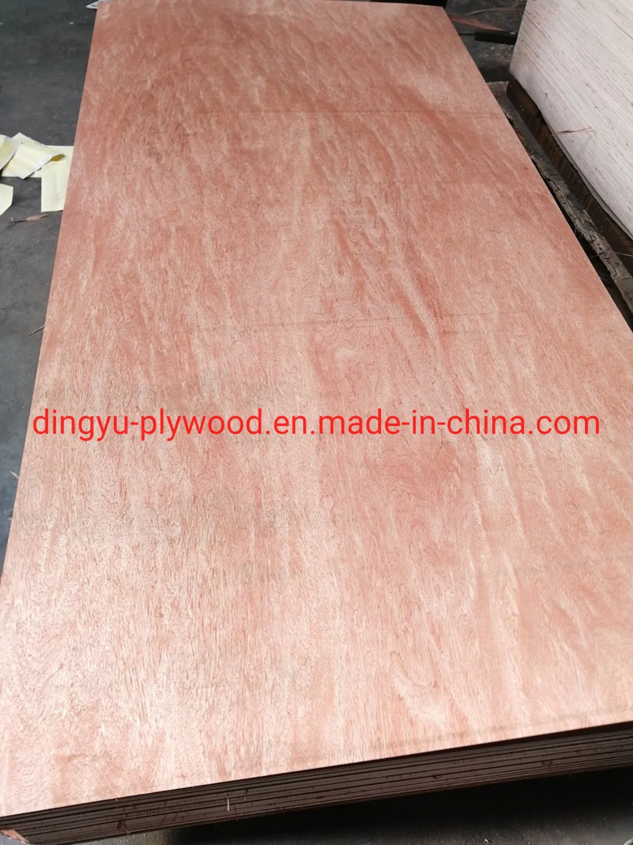 Bintangor/Okoume/Pencil Cendar Wood Veneer Commercial Plywood for Furniture/Decoration