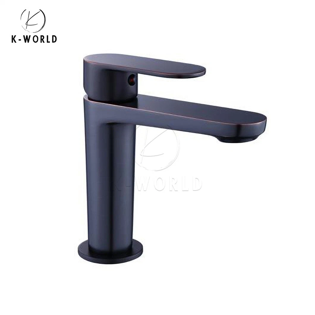 K-World Independent Wall Mounted Basin Faucet Manufacturing OEM Custom Basin Sink Mixer China Energy Saving Basin Water Tap