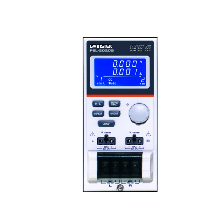 Charge électronique c.c. programmable PEL-2000b de Gwinstek PEL-2020b / PEL-2030b