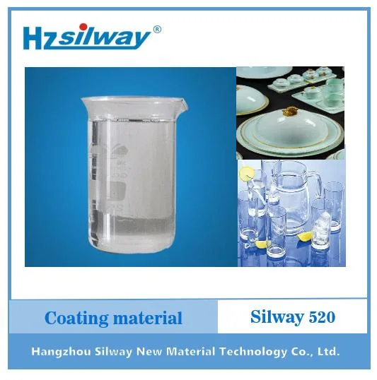 Material de revestimento repelente de água Silway 520 de grau superior para cerâmica e. Superfície de vidro