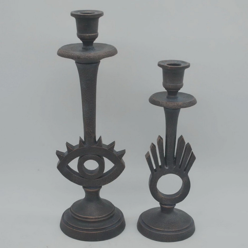 Manufacturer Wholesale/Supplier High quality/High cost performance Resin Pineapple Candle Holders