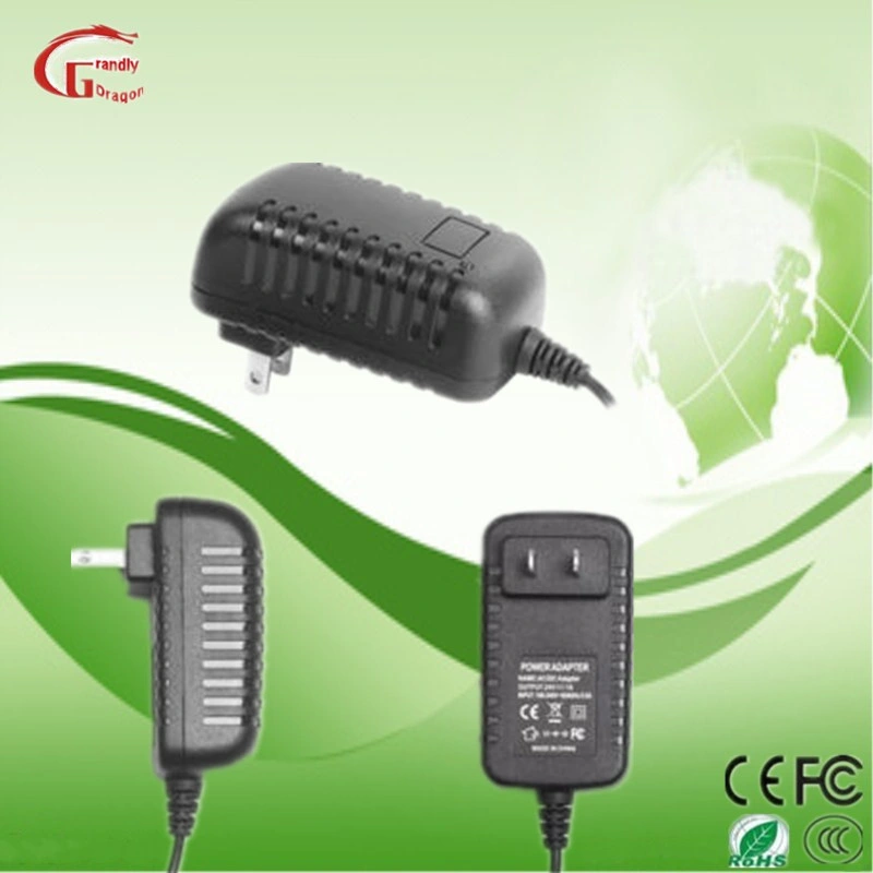 11,5V 1.6A 1600mA 1.6AMP Plug in AC DC Adaptador de energia modelo de parede AC para DC alimentação eléctrica comutável