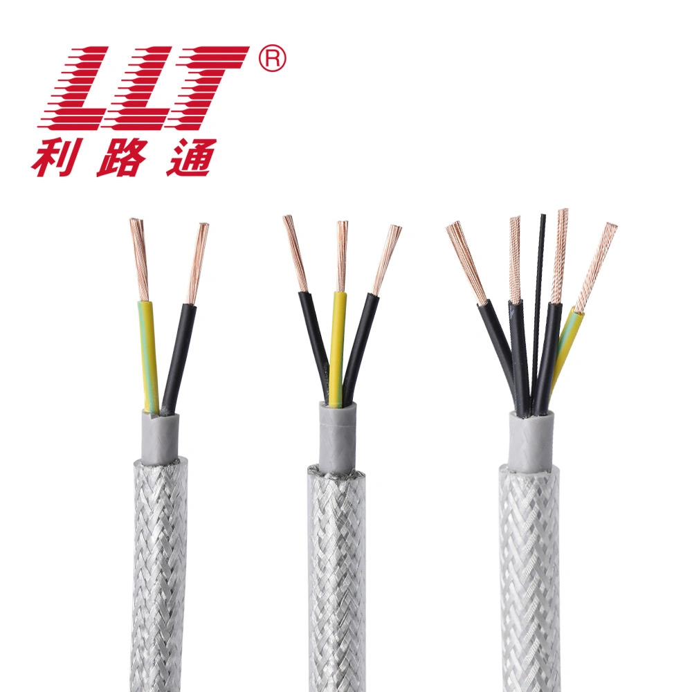 Rvvp Shield Flexible PVC Cable PVC Insulated for Signal Transmission in Video Equipments etc.