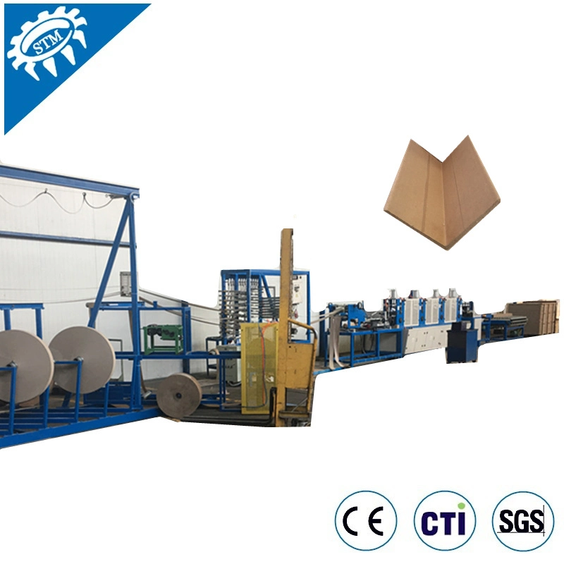 Good Price Cardboard Protective Corner Making Machine