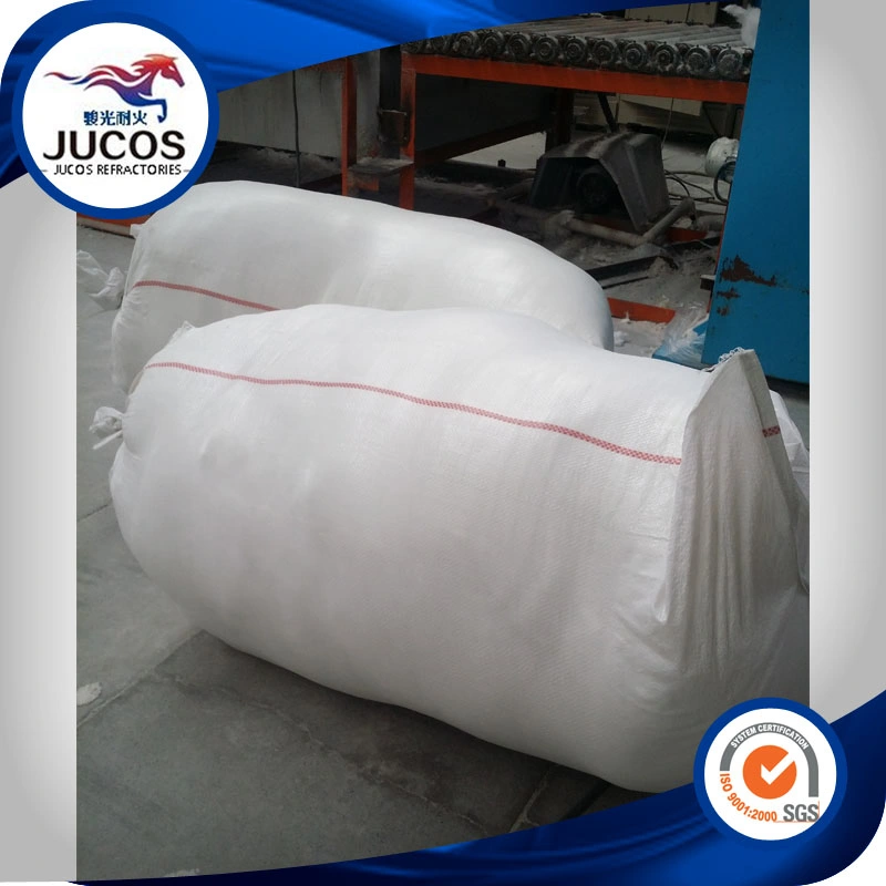 1260 Refractory Ceramic Fiber Bulk High Temp Aluminum Silicate Fiber Cotton