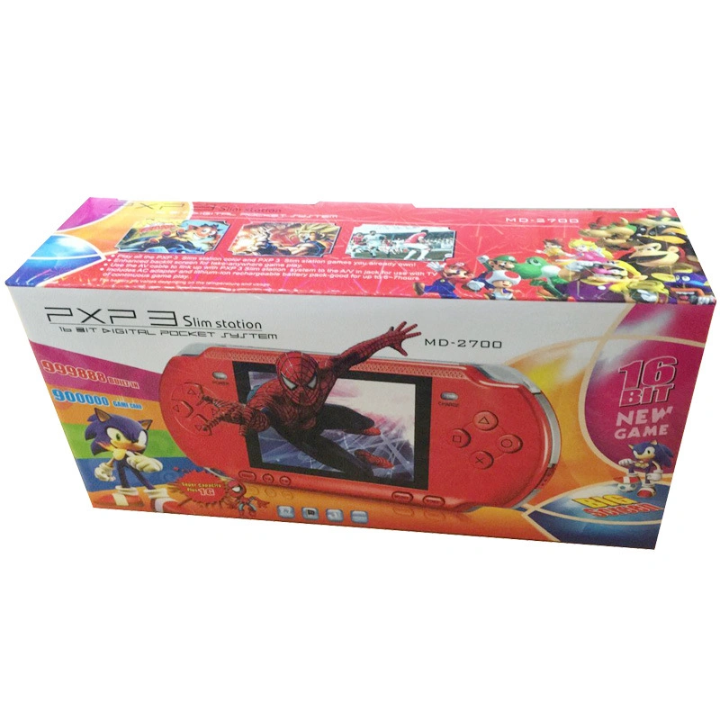 Usine Vente en gros petit PXP 3 Slim Station Handheld Game Kids Jouet électrique