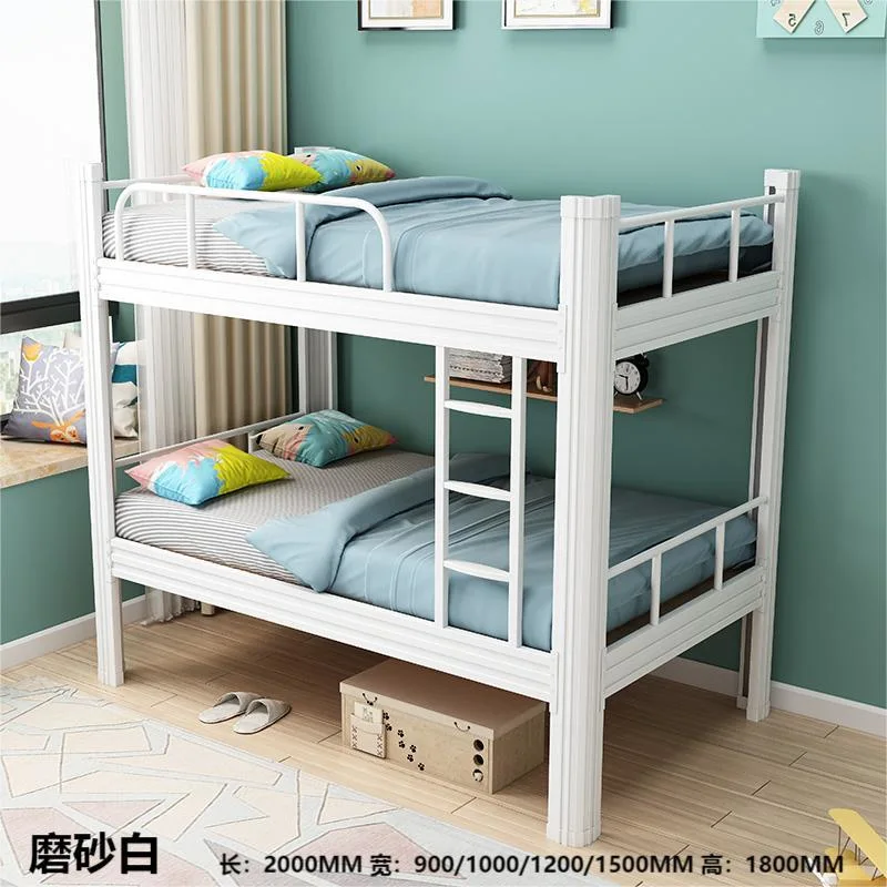 Customized College Home Hotel Metal Bunk Bed University Dormitory Bunk Beds