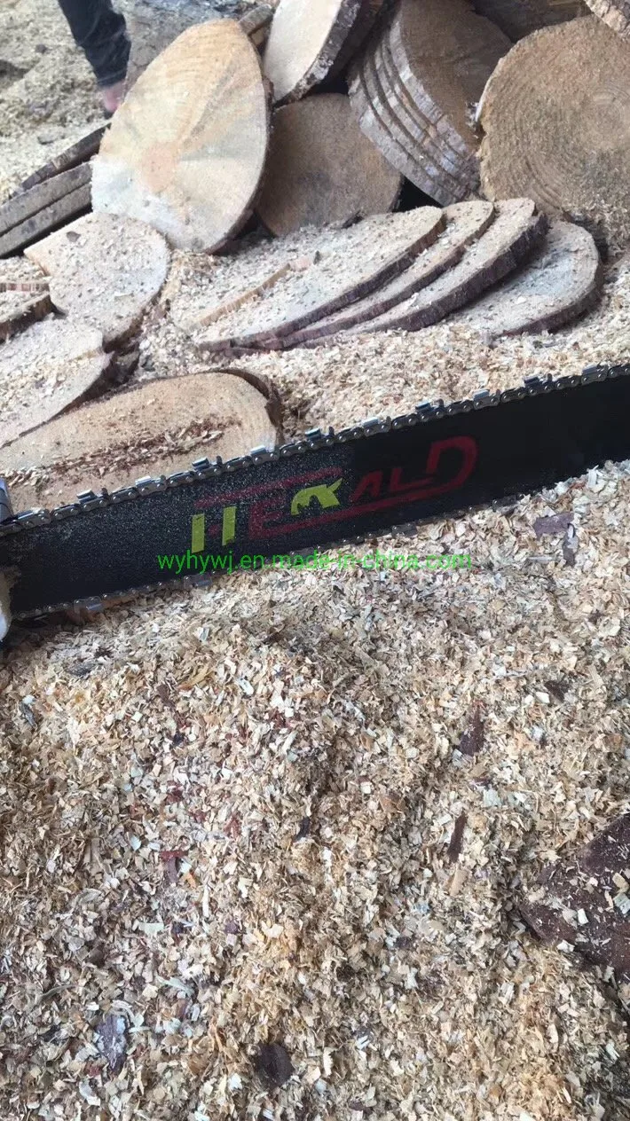 Hot Sell Long Life Time Professional Gasoline/Petrol Chain Saw Hy-52A in Manufacturer Price