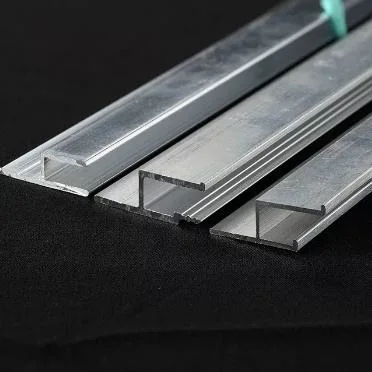 Cutting Size 2024 6061 6082 7075 Top Quality Extruded Aluminum Beam H I Style for Scaffolding Use