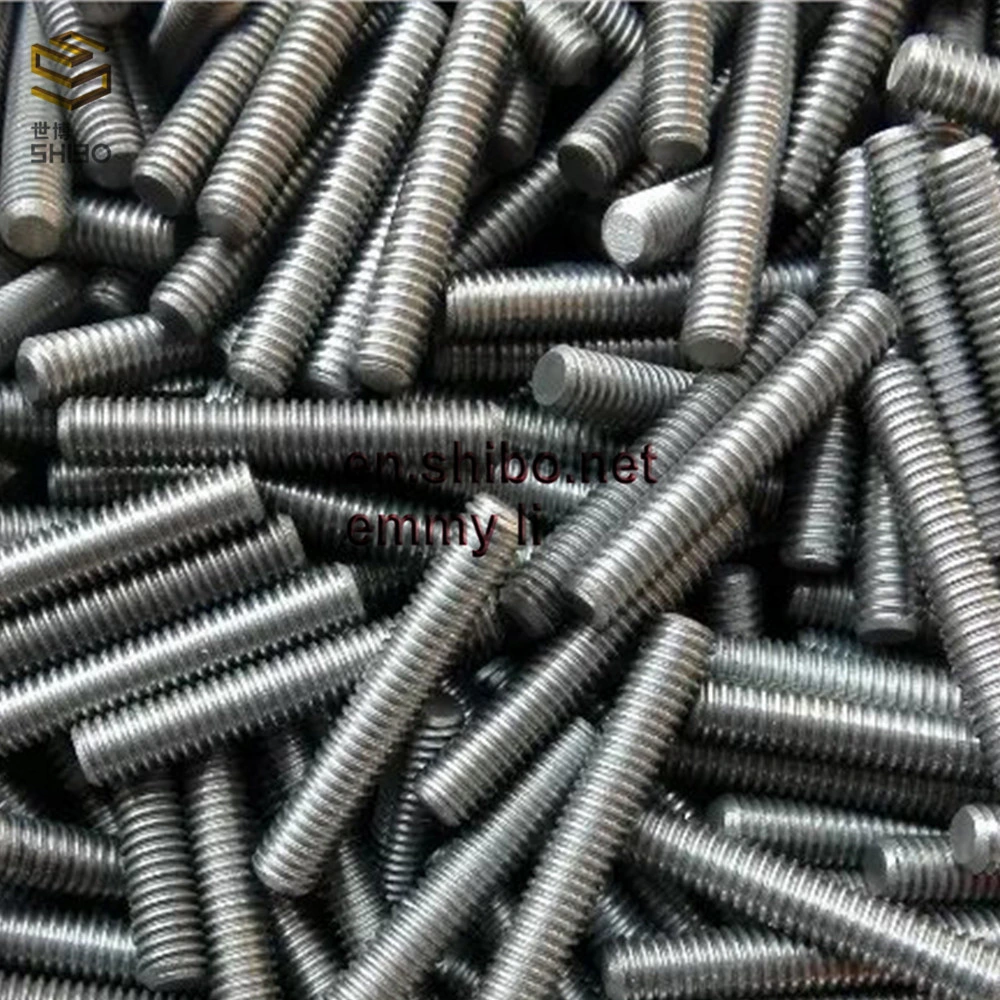 Renowned Pure Tungsten Screw & Nut & Bolt