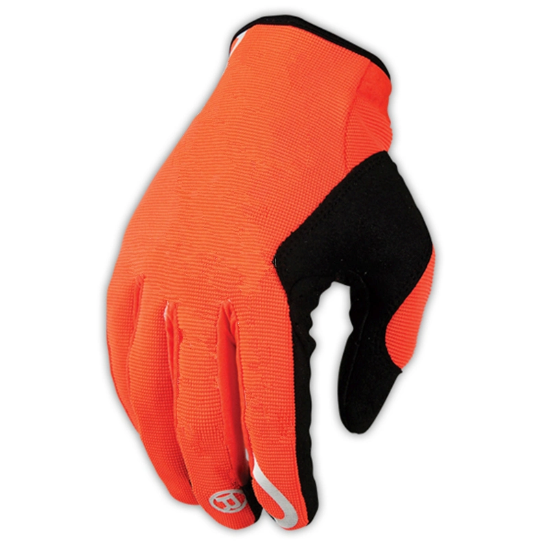 Red Full Finger Skid-Proof Bicycle Glove Racing Sports Motocross Gloves