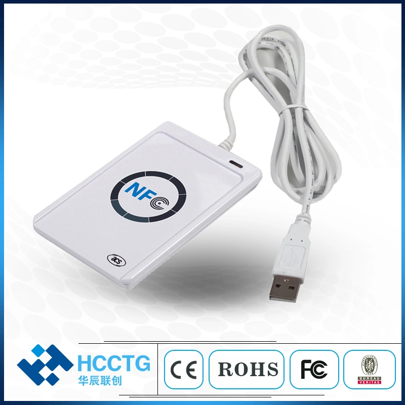 13,56MHz USB RFID NFC FCC/CE RFID kontaktloser Smart Card Reader ACR122u