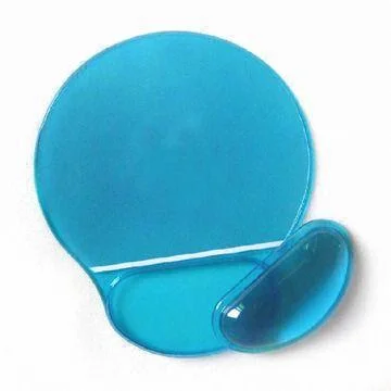 Heiße Verkäufe Neue Blaue Kristall Gel Maus Pads