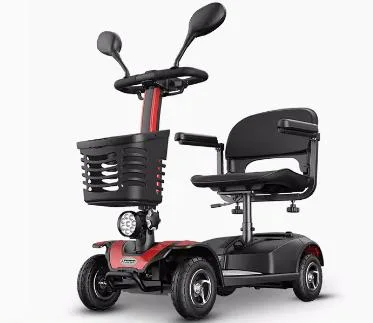 Aluminum Frame Newest Electric Power Enclosed Mobility Scooter with CE Certificate